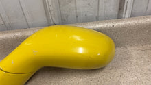 Load image into Gallery viewer, 05 13 Chevrolet C6 Corvette Z06 Driver Side Power Mirror OEM GM Yellow Left