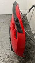 Load image into Gallery viewer, 05 13 Corvette C6 Z06 Rear Bumper Cover Spoiler Diffuser Red GM Tail Light