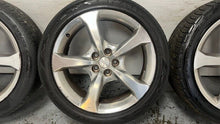 Load image into Gallery viewer, 13 14 15 Camaro SS 20'' Polished Wheels 20X9 20X8 Front Rear GM Tires 9599043