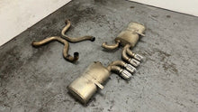 Load image into Gallery viewer, 97 04 C5 Corvette Corsa Performance Sport 2.5'' Axle-Back 3.5'' Twin Tips 14111