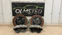 Load image into Gallery viewer, 10 15 Camaro Brembo GT Series 6-Piston Front Big Brake Kit 15" 2-Piece Rotor