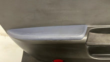 Load image into Gallery viewer, 2013 Corvette C6 60h Anniversary Twilight Blue Interior Door Trim Panels Pair