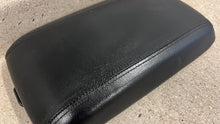 Load image into Gallery viewer, 2004 2005 2006 Pontiac GTO Center Console Lid Armrest Leather Black Factory OEM