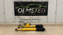 Load image into Gallery viewer, 13 15 Dodge Challenger SRT Rear Passenger Driver Bilstein Struts Shocks Absorber