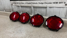 Load image into Gallery viewer, 05 13 Chevrolet Corvette C6 Factory Rear Tail Lights Left Right Set Light Lamp