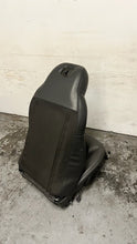 Load image into Gallery viewer, 05 13 Corvette C6 Passenger Leather Seat Black GM OEM Manual Non Heated Tracks