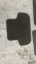 Load image into Gallery viewer, 12 15 Chevrolet Camaro SS Front Rear Left Right Floor Mats GM Black Cloth