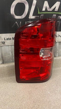 Load image into Gallery viewer, 07 14 Chevrolet Silverado Driver Tail Light OEM GM 25958482 Left LH Lamp