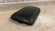 Load image into Gallery viewer, 2004 2005 2006 Pontiac GTO Center Console Lid Armrest Leather Black Factory OEM