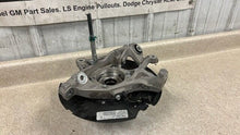 Load image into Gallery viewer, 15 23 Dodge Challenger SRT8 Driver Rear Spindle Assembly Knuckle Hub Left LH 23K
