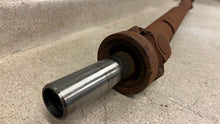 Load image into Gallery viewer, 82 02 Camaro Firebird Steel Driveshaft OEM GM Three Rivers 4L60e 12554456 63K