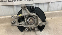Load image into Gallery viewer, 11 14 Dodge Challenger SRT8 Driver Rear Spindle Assembly Knuckle Hub Left LH 77K