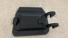 Load image into Gallery viewer, 2010 2015 Camaro SS Center Console Lid Arm Rest OEM GM Leather Black 45K