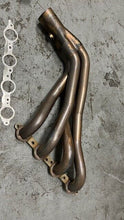 Load image into Gallery viewer, 2010 2015 Camaro SS L99 LS3 Speed Engineering Long Tube Headers 1 7/8" W/ Mids