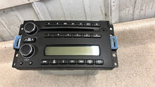 Load image into Gallery viewer, 08 13 Corvette C6 Base Audio Radio Stereo AM/FM CD Player 33K Factory 25854491