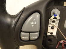 Load image into Gallery viewer, 00 02 Pontiac Firebird Trans AM Black Leather Steering OEM GM Wheel WS6 Switches