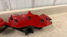 Load image into Gallery viewer, 06 13 Chevrolet Corvette C6 Z06 Rear Brake Calipers 4 Piston Set Red Brakes