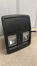 Load image into Gallery viewer, 08 14 Dodge Challenger Overhead Roof Console Black Garage Opener Homelink Lights