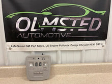 Load image into Gallery viewer, 09 15 Cadillac CTS Overhead Console W/ Sunroof Neutral 19149454 Used Homelink