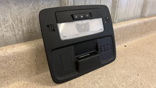 Load image into Gallery viewer, 10 15 Camaro SS Center Upper Overhead Console GM Black Roof Switches OEM Coupe