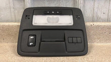 Load image into Gallery viewer, 10 15 Camaro SS Center Upper Overhead Console GM Black Roof Sunroof Switches