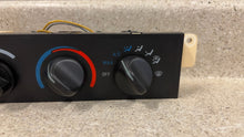 Load image into Gallery viewer, 2000 2002 Chevrolet Camaro SS HVAC Controls A/C Heater Switches GM 09351461 80K