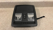 Load image into Gallery viewer, 08 14 Dodge Challenger Overhead Roof Console Black Garage Opener Homelink Lights