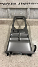 Load image into Gallery viewer, 10 15 Camaro SS Center Console Top Trim Gauges Switches Controls GM OEM