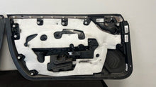 Load image into Gallery viewer, 15 21 Dodge Challenger SRT Interior Door Panels Right Left Front Suede Switches