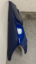 Load image into Gallery viewer, 06 13 Corvette C6 Z06 Driver Side Front Fender Left GM OEM Blue Coupe LH Damage