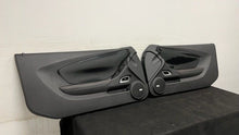 Load image into Gallery viewer, 10 15 Chevrolet Camaro SS Interior Right Left Door Panel Pair OEM Black Panels