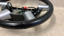 Load image into Gallery viewer, 2005 2006 Pontiac GTO Factory Steering Driver Wheel OEM GM Switches Red Stitch