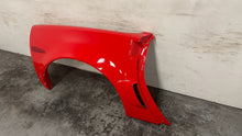 Load image into Gallery viewer, 10 13 C6 Corvette Z06 Convertible Passenger Rear Quarter Panel GM Wide Body Red