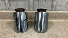 Load image into Gallery viewer, 12 14 Dodge Charger Chrysler 300 Factory Tailpipe Exhaust Tips Pair 68206399AA