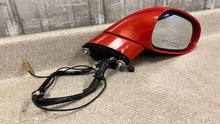 Load image into Gallery viewer, 05 13 Chevrolet C6 Corvette Passenger Side Power Mirror OEM GM Orange 33K Right
