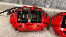 Load image into Gallery viewer, 08 20 Dodge Charger SRT8 Brembo Front Left Right Brake Calipers Challenger Red