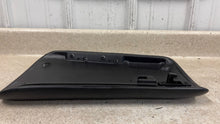 Load image into Gallery viewer, 97 04 Chevrolet C5 Corvette Center Console Lid Armrest Black Leather OEM GM