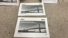 Load image into Gallery viewer, 2013 Chevrolet Camaro Owners Manual Booklet Guide Warranty Information