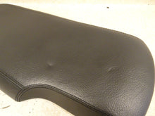 Load image into Gallery viewer, 05 13 Chevrolet C6 Corvette Z06 Center Console Lid Armrest Black Leather GM 56K