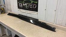 Load image into Gallery viewer, 14 19 Corvette C7 APR Carbon Fiber Passenger Side Rocker Extension Right Damaged
