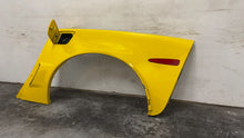 Load image into Gallery viewer, 06 13 C6 Corvette Z06 Driver Rear Quarter Panel GM Wide Body Yellow 15231970 OEM