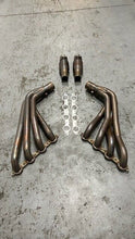 Load image into Gallery viewer, 2010 2015 Camaro SS L99 LS3 Speed Engineering Long Tube Headers 1 7/8" W/ Mids