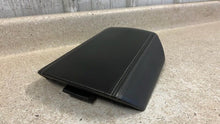 Load image into Gallery viewer, 2010 2015 Camaro SS Center Console Lid Arm Rest OEM GM Leather Black Factory 75K