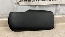 Load image into Gallery viewer, 05 13 Chevrolet C6 Corvette Z06 Center Console Lid Armrest Black Leather OEM GM