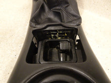 Load image into Gallery viewer, 98 02 Firebird Camaro Factory Center Console Top Shifter Trim Manual Black Boot