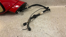 Load image into Gallery viewer, 05 13 C6 Corvette Z06 Driver Side Power Mirror Left OEM GM LH Red 78K
