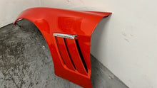 Load image into Gallery viewer, 10 13 Corvette C6 Grand Sport Driver Side Front Fender GM OEM Orange LH NICE!