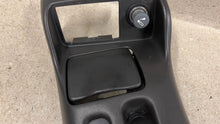 Load image into Gallery viewer, 98 02 Firebird Camaro Factory Center Console Top Shifter Trim Automatic 10406600