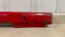 Load image into Gallery viewer, 93 02 Pontiac Firebird Trans AM WS6 Driver Ground Effect Rocker Panel Red OEM GM