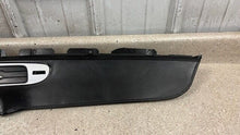 Load image into Gallery viewer, 10 15 Chevrolet Camaro SS Black Leather Dash Trim Pad Vents 2 Pieces GM 22880754